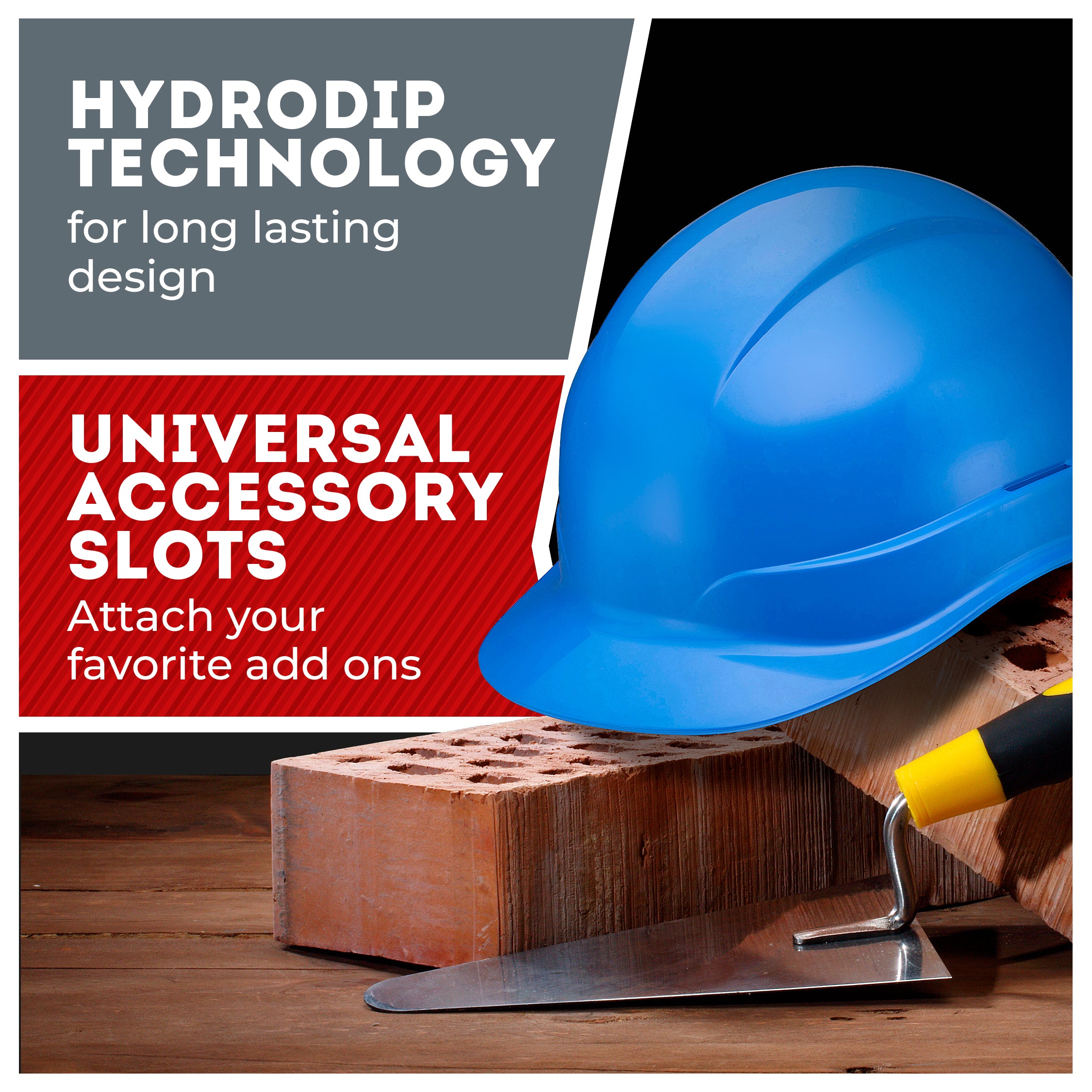 Cap Style Blue Non-Vented Hard Hat