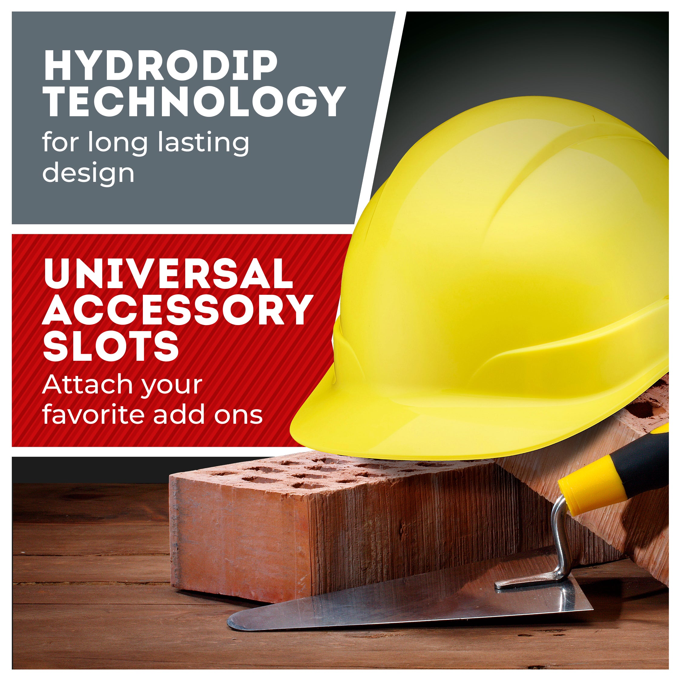 Cap Style Hi-Vis Lime Non-Vented Hard Hat