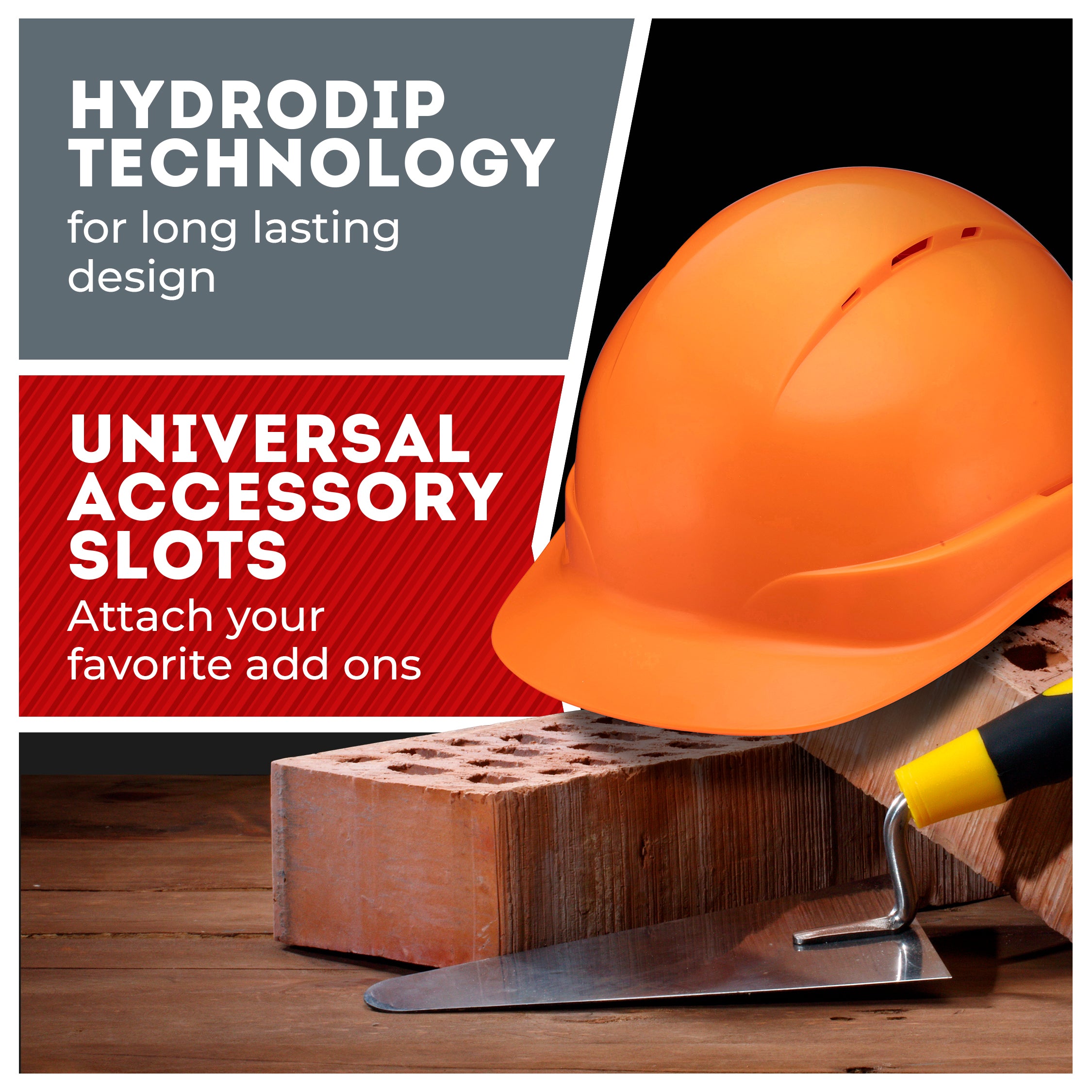 Cap Style Orange Vented Hard Hat