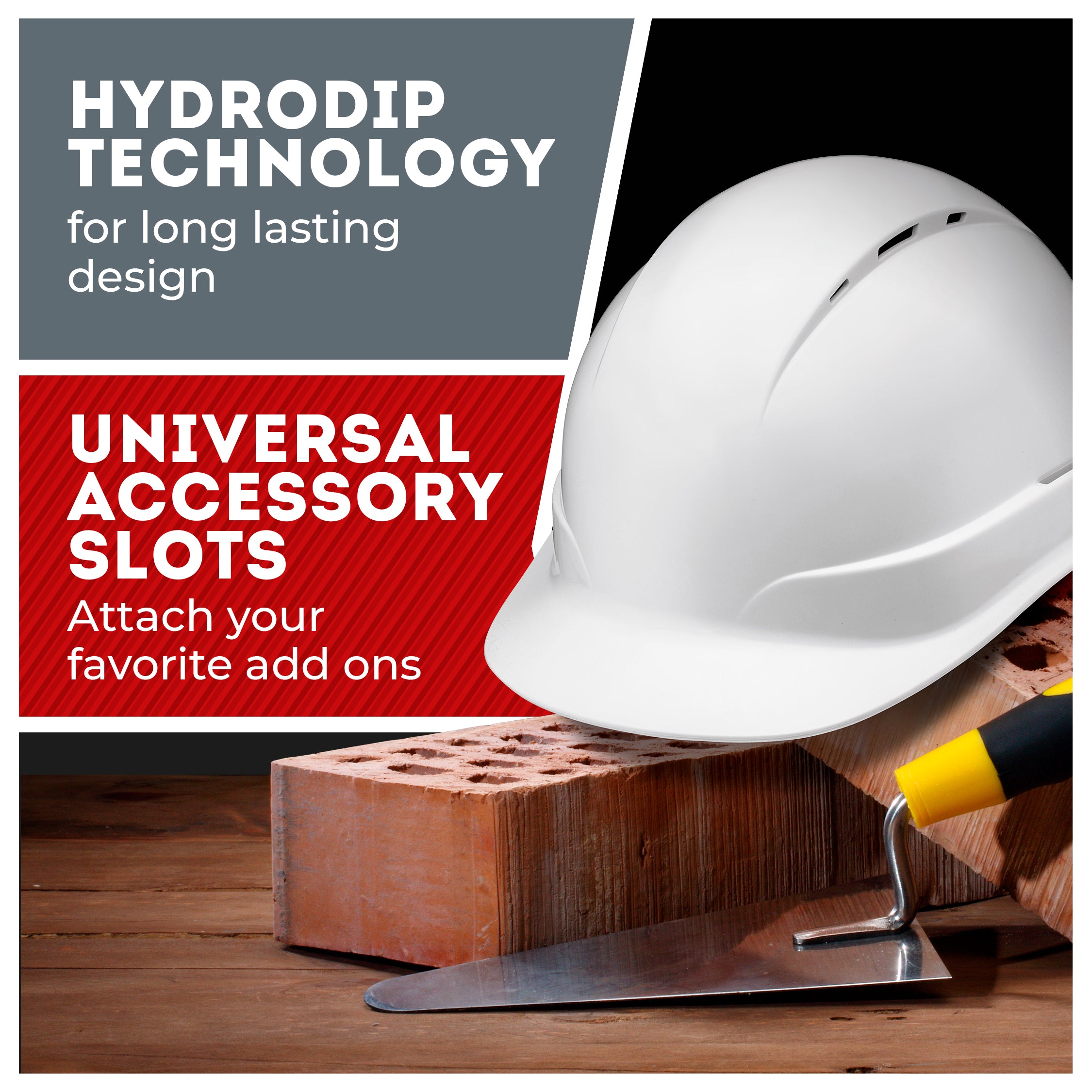 Cap Style White Vented Hard Hat