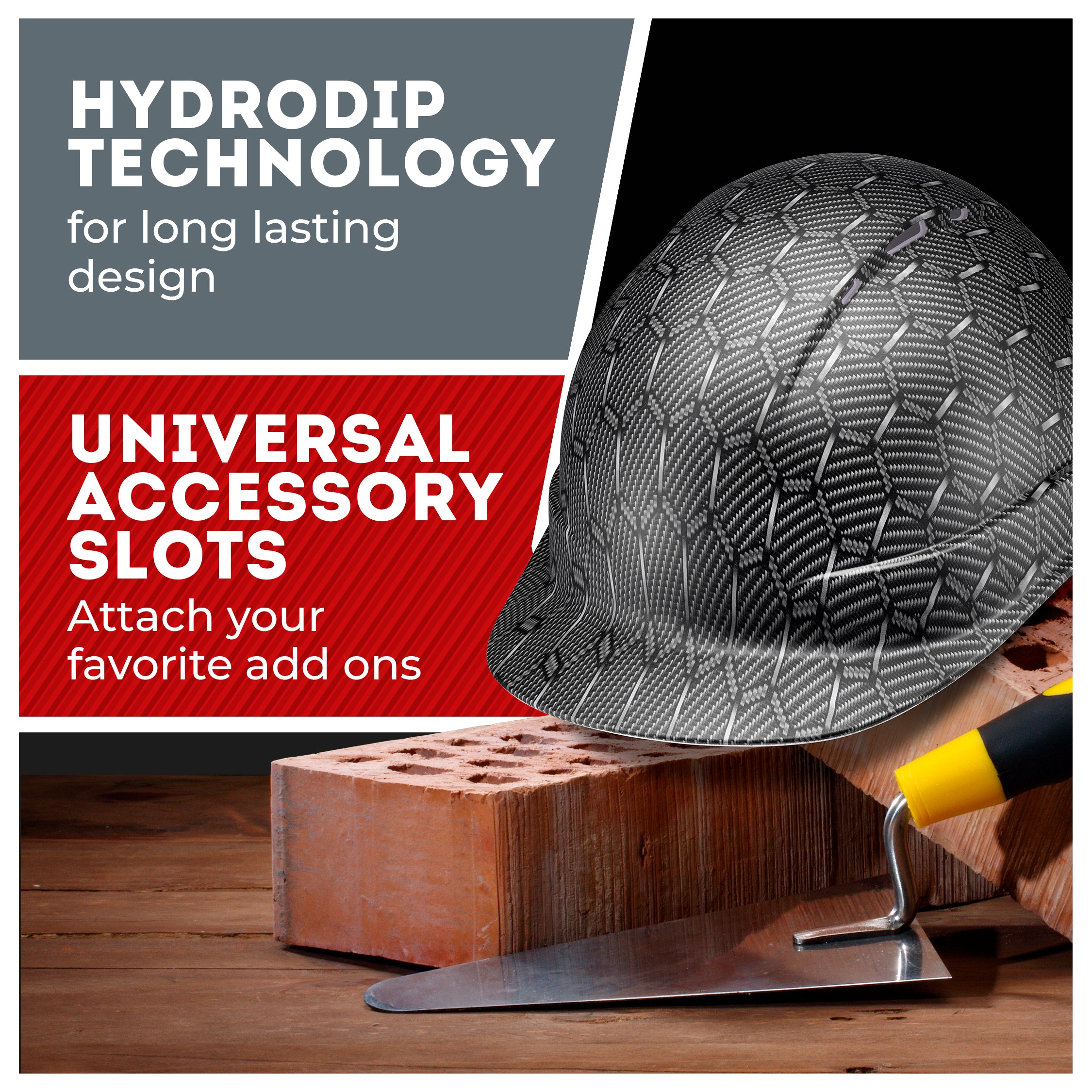 Cap Style Black Honeycomb Graphite Design Matte Finish Vented Hard Hat