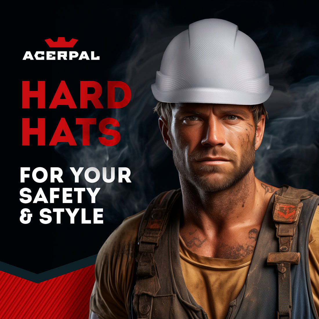 Cap Style Light Grey Graphite Design Matte Finish Non-Vented Hard Hat