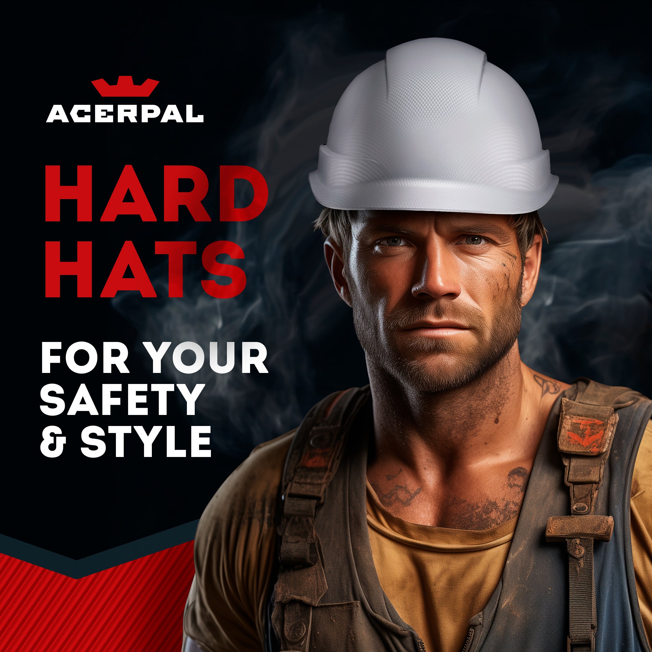 Cap Style Light Grey Graphite Design Matte Finish Non-Vented Hard Hat