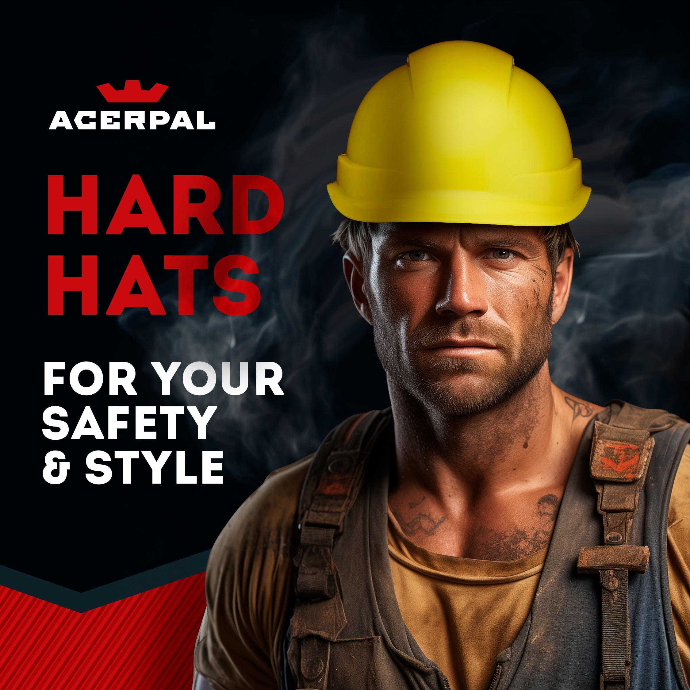 Cap Style Hi-Vis Lime Non-Vented Hard Hat