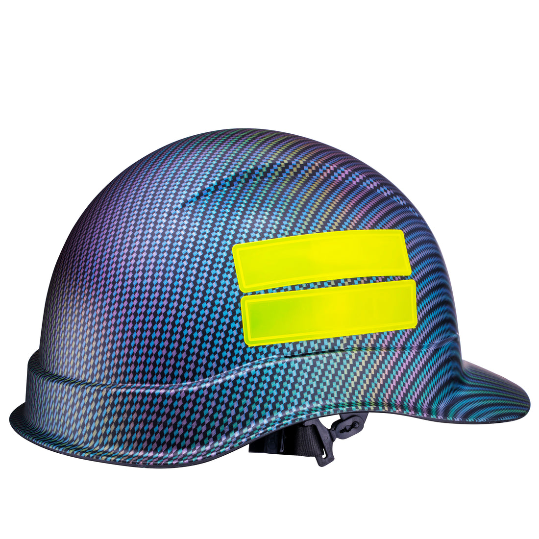 Hi-Vis Reflector Decals for Hard Hat - 16 Pack