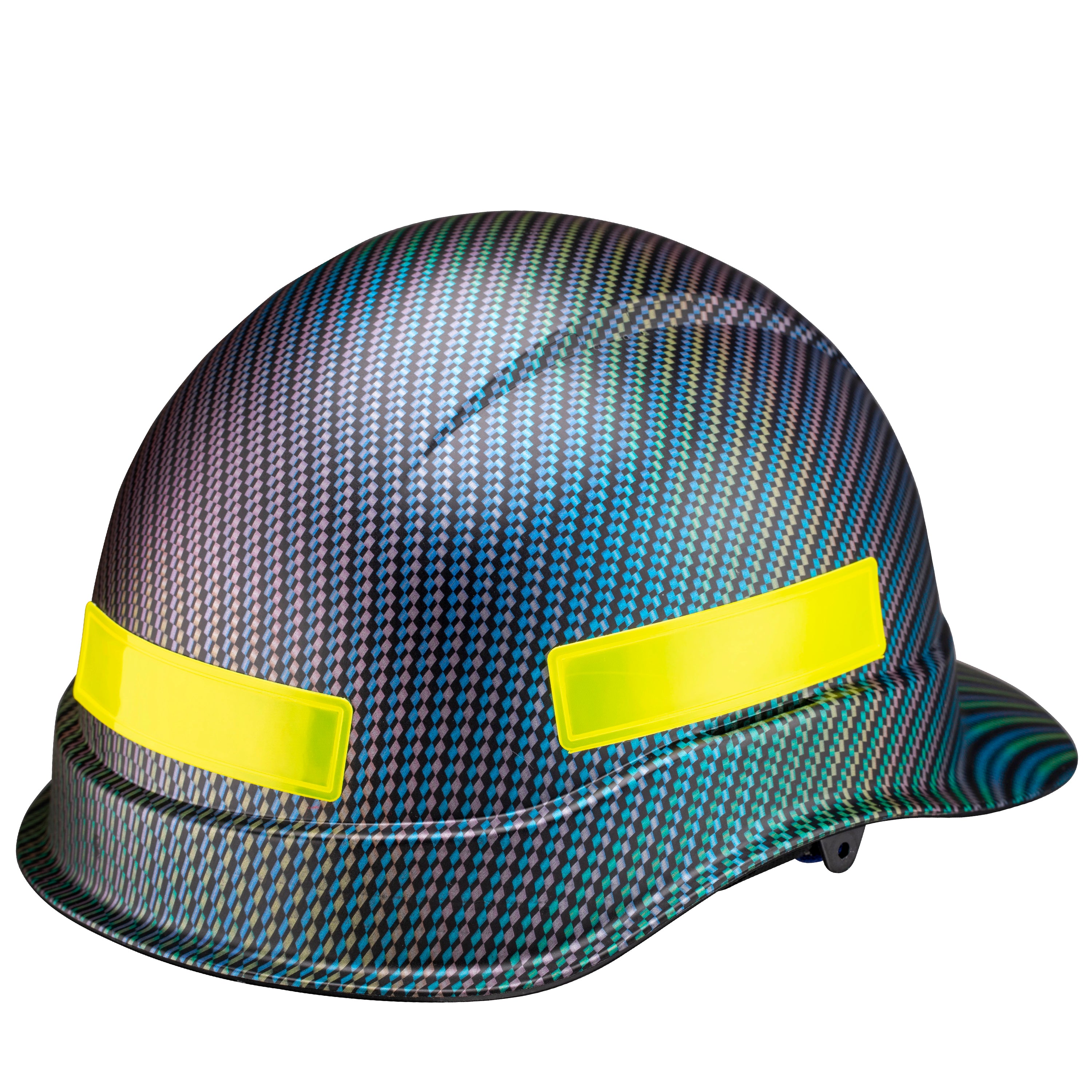Hi-Vis Reflector Decals for Hard Hat - 16 Pack
