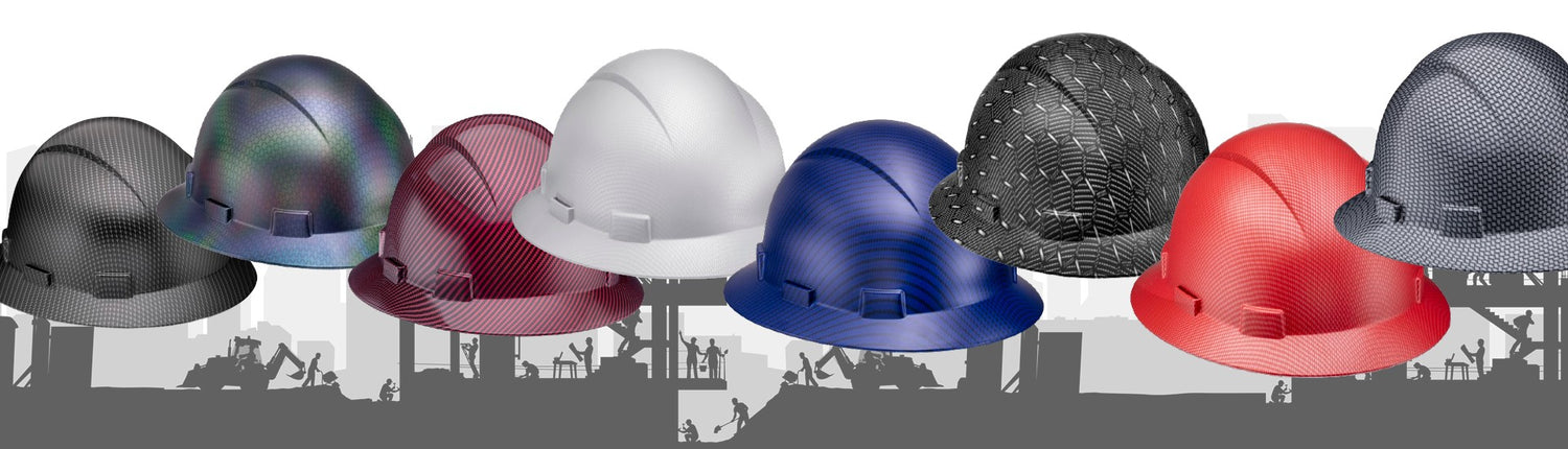 Why are hard hats essential for construction workers?