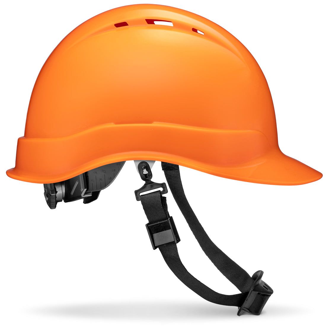 Cap Style Orange Vented Hard Hat