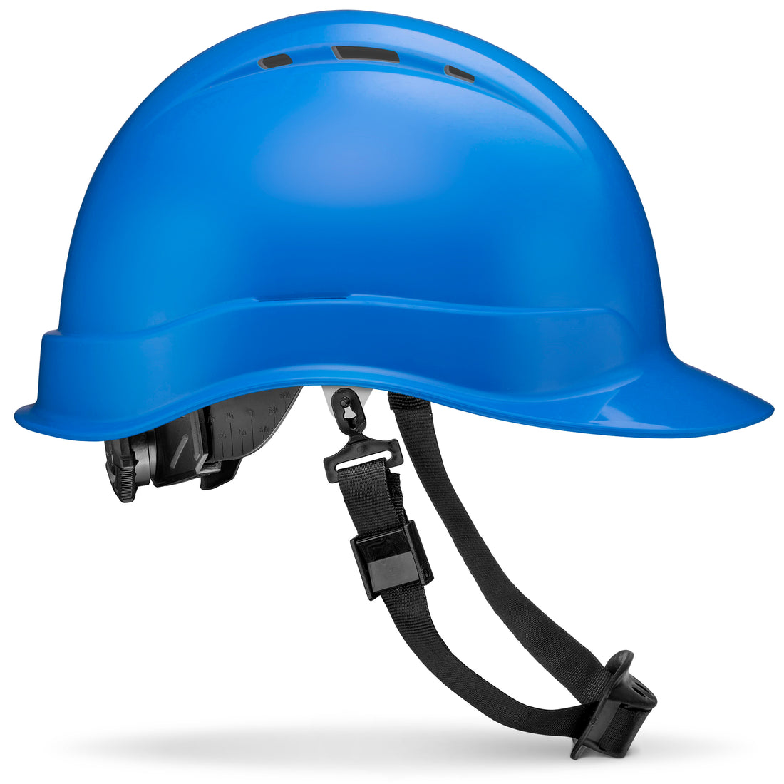 Cap Style Blue Vented Hard Hat