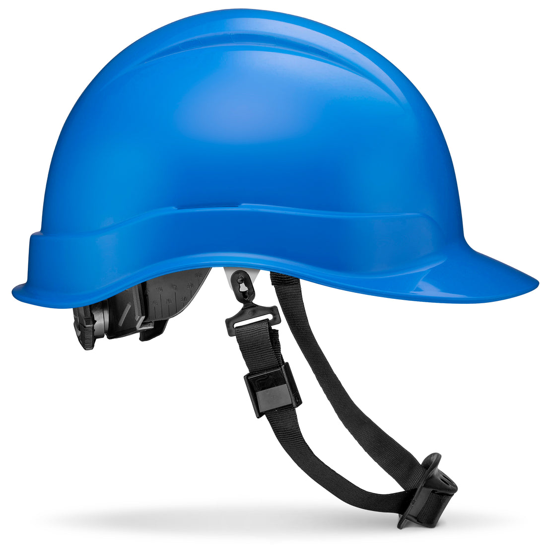 Cap Style Blue Non-Vented Hard Hat