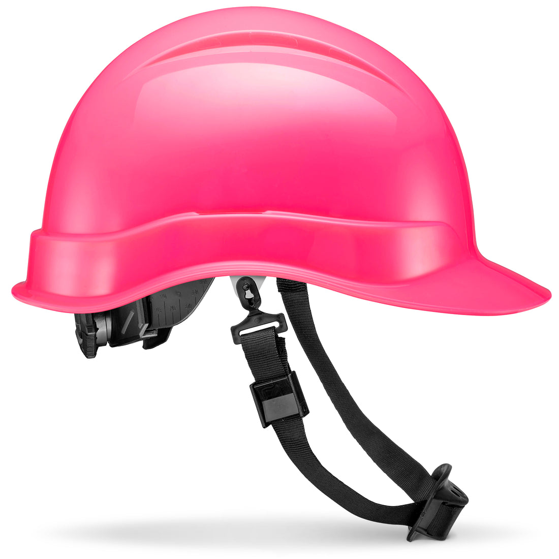 Cap Style Pink Non-Vented Hard Hat