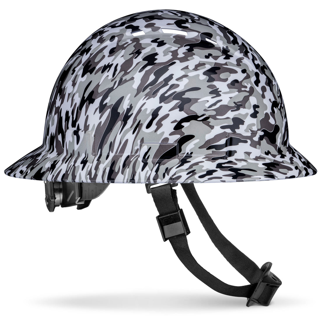 Full Brim True Camo Gloss Finish Vented Hard Hat