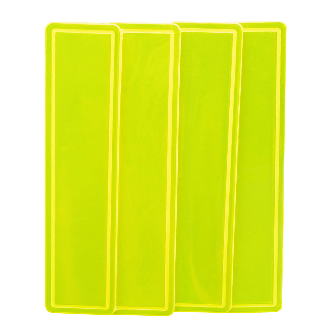 Hi-Vis Reflector Decals for Hard Hat - 16 Pack